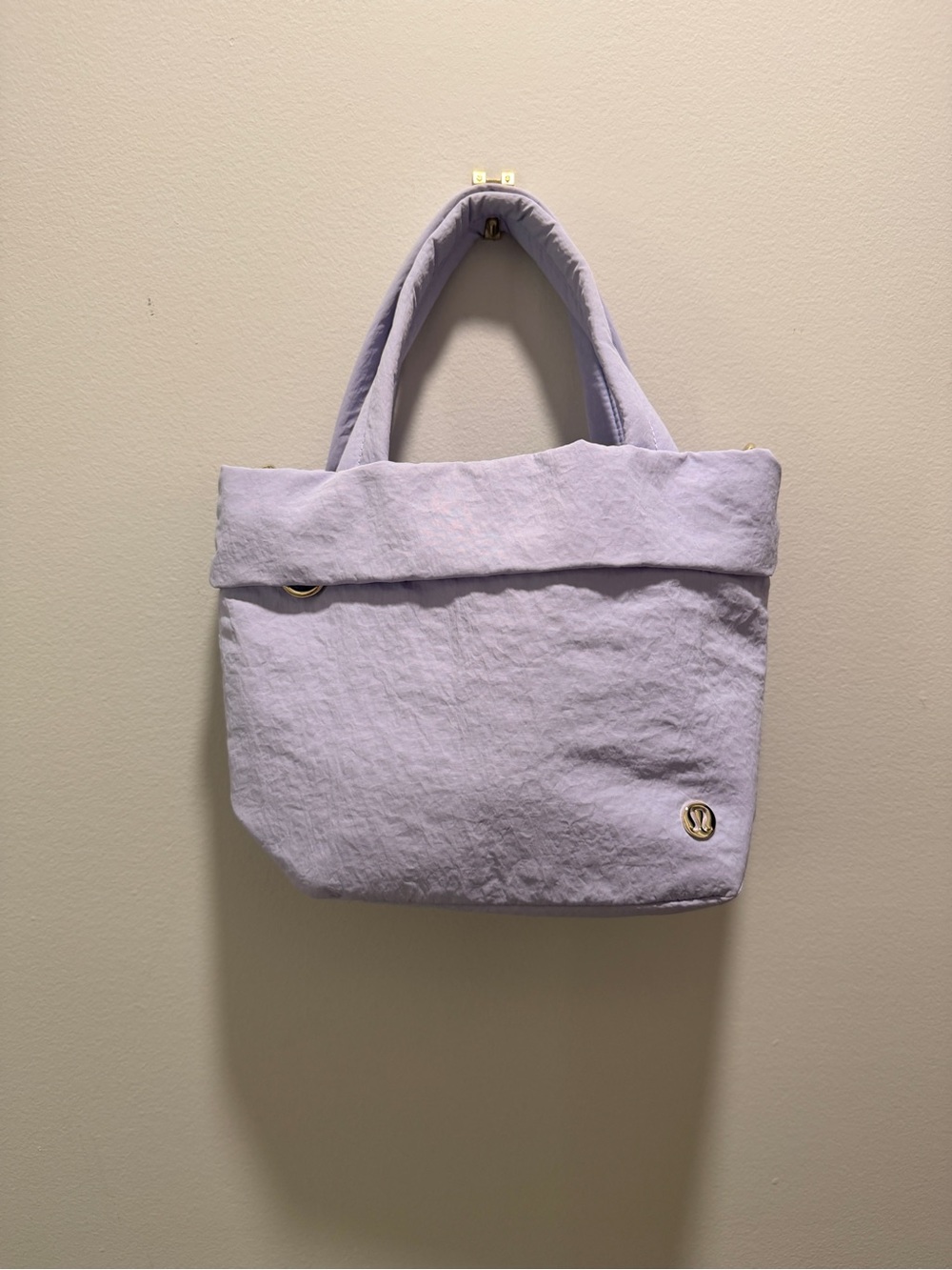 Lululemon On my level small tote bag 5L